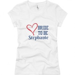 Ladies Slim Fit Basic Promo Jersey Tee