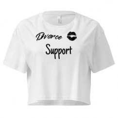 Ladies Festival Cali Crop Top Tee