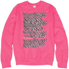Unisex Neon Crewneck Sweatshirt