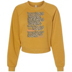 Women's Raglan Pullover Fleece