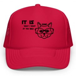 EBIP IT IS Snap-back hat