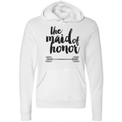 Unisex Fleece Pullover Midweight Hoodie