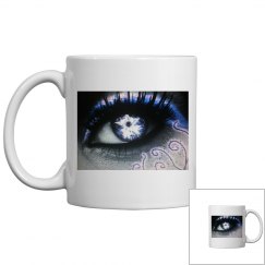 Blue Eye Coffee Cup