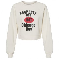 Women's Raglan Pullover Fleece