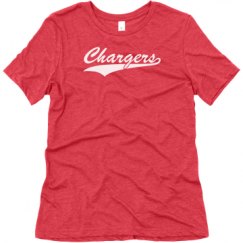 Ladies Relaxed Fit Super Soft Triblend Tee