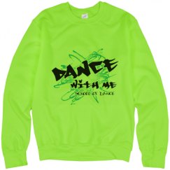 Unisex Neon Crewneck Sweatshirt