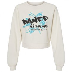 Women's Raglan Pullover Fleece