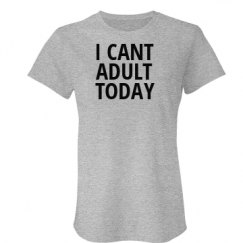 Ladies Slim Fit Favorite Tee