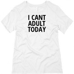 Ladies Relaxed Fit Tee