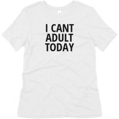 Ladies Relaxed Fit Super Soft Triblend Tee