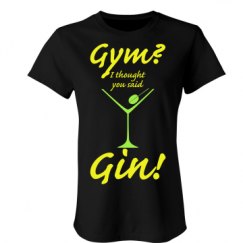 Ladies Slim Fit Favorite Tee