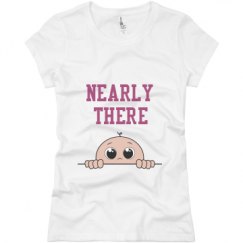 Ladies Slim Fit Basic Promo Jersey Tee