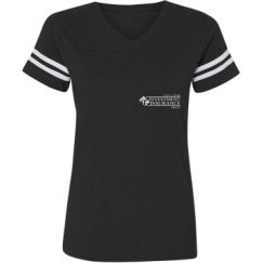 Ladies Relaxed Fit Vintage Sports Tee