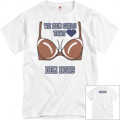 We Dem Girls - Bra T-Shirts