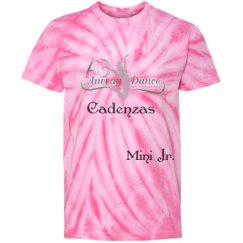 Youth Tie-Dye Cyclone Pinwheel Tee