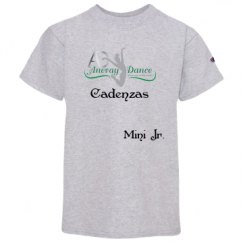 Youth Champion Short Sleeve Tagless Tee