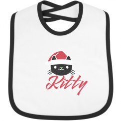 Infant Contrast Trim Bib