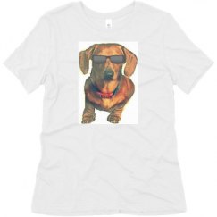 Ladies Relaxed Fit Super Soft Triblend Tee