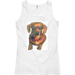 Ladies Semi-Fitted Tank