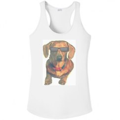 Ladies Athletic Performance Racerback Tank