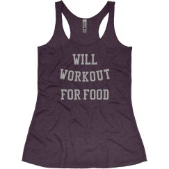 Will Workout For food