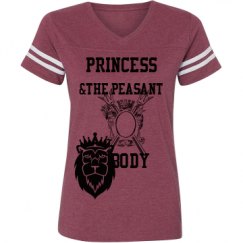 Ladies Relaxed Fit Vintage Sports Tee