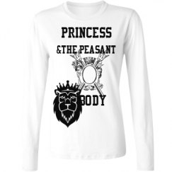 Ladies Relaxed Fit Basic Long Sleeve Tee