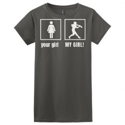 Softball Mom - My Girl