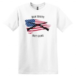 Ban Idiots Tee