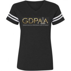 Ladies Relaxed Fit Vintage Sports Tee