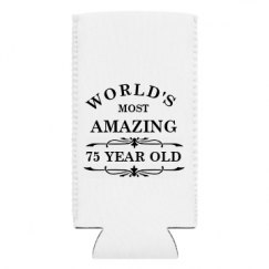 Slim 12 oz Can Cooler