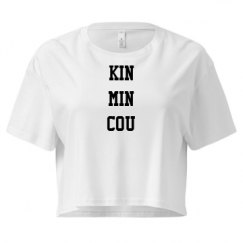 Ladies Festival Cali Crop Top Tee