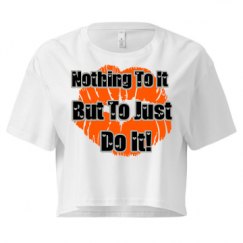 Ladies Festival Cali Crop Top Tee