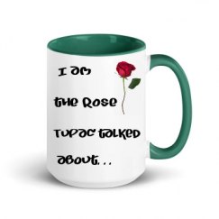 15oz Ceramic Mug with Color Inside