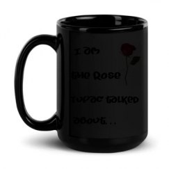 15oz Black Glossy Mug