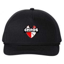 Snapback Five-Panel Rope Hat