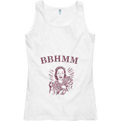 bbhmm maroon tee