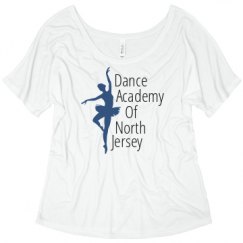 Ladies Flowy Slouchy Tee