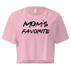 Ladies Festival Cali Crop Top Tee