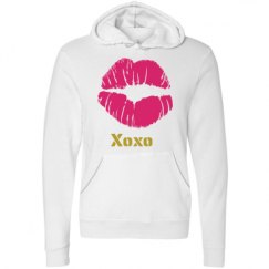 Unisex Fleece Pullover Midweight Hoodie