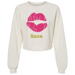 Women's Raglan Pullover Fleece