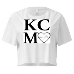 Ladies Festival Cali Crop Top Tee