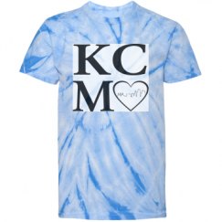 Youth Tie-Dye Cyclone Pinwheel Tee