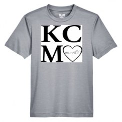 Youth Heather Performance Tee