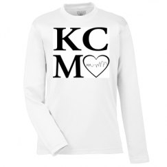 Youth Performance Long Sleeve Tee