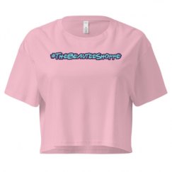 Ladies Festival Cali Crop Top Tee