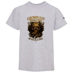 Youth Champion Short Sleeve Tagless Tee