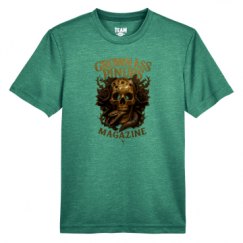 Youth Heather Performance Tee