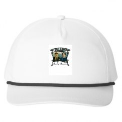 Snapback Five-Panel Rope Hat