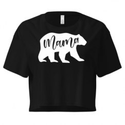 Ladies Festival Cali Crop Top Tee